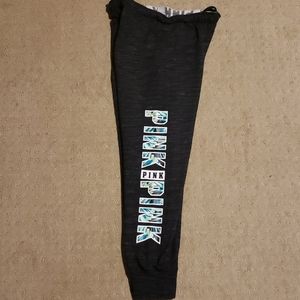 Pink joggers